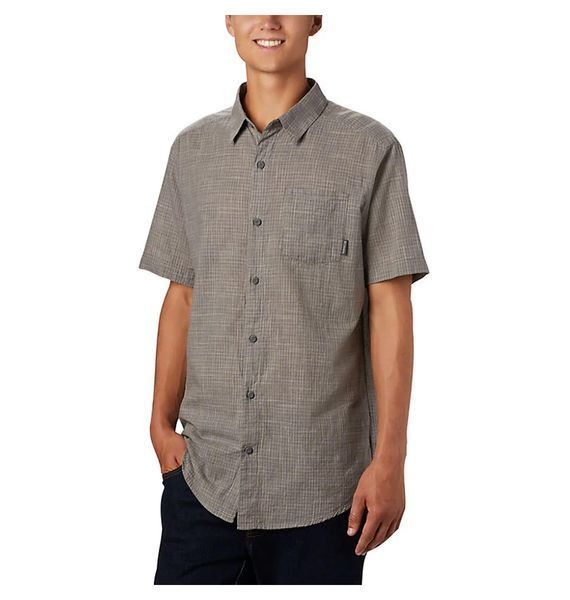 Футболка мужская Columbia Under Exposure Short Sleeve Shirt (AJ1238-023), M, WHS, < 10%, 1-2 дня