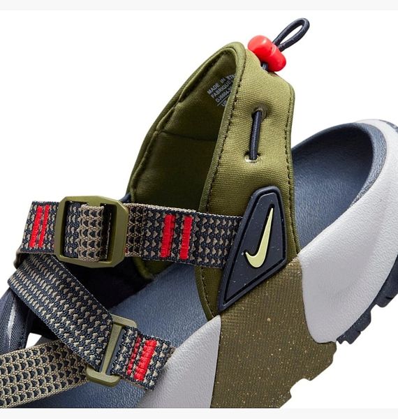 Nike Oneonta Sandals Olive (DJ6604-300), 41, WHS, 10% - 20%, 1-2 дня