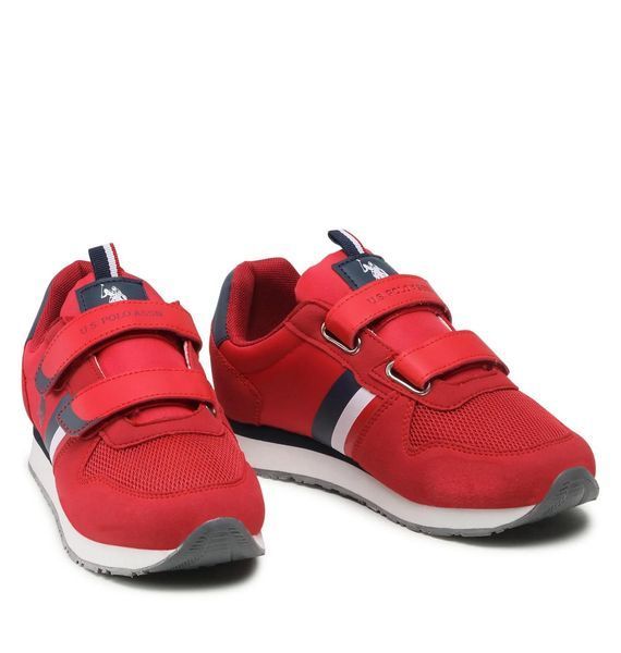 Кросівки дитячі Polo Ralph Lauren U.S. Polo Assn. Nobil Red (NOBIK006-RED001), 27, WHS, < 10%, 1-2 дні