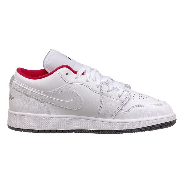Кроссовки женские Nike 1 'White Gym Red' - 'Mismatched Insoles' (553560-164), 36, WHS, 20% - 30%, 1-2 дня