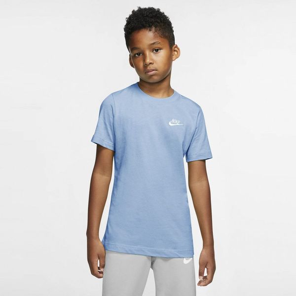Футболка дитяча Nike Sportswear Kids’ T-Shirt (AR5254-436), 128CM, WHS, 10% - 20%, 1-2 дні