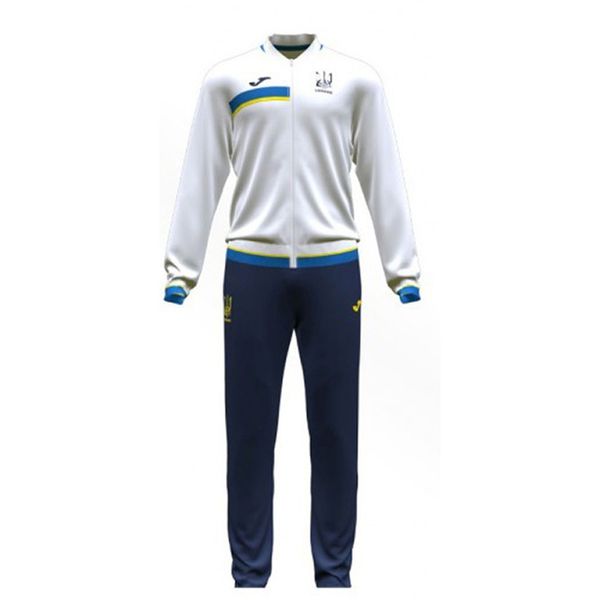 Спортивный костюм мужской Joma Спортивний Костюм Ukraine 2021 (AT101345A203), L, WHS