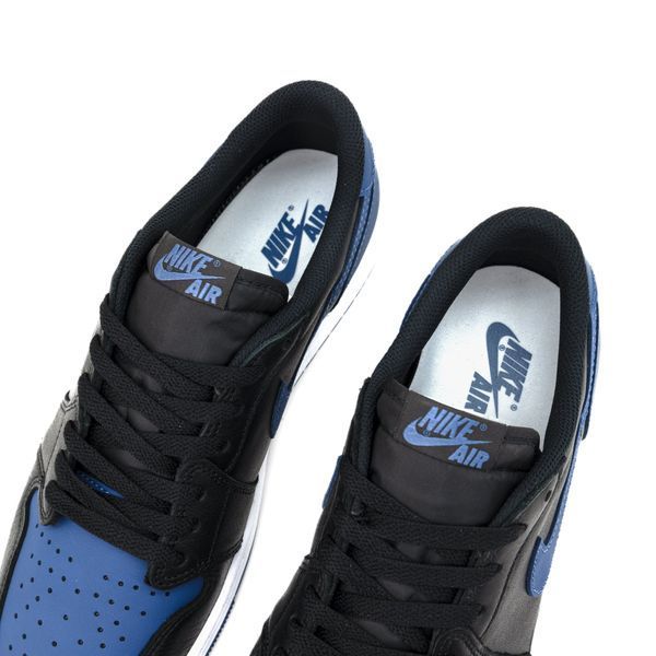 Кроссовки мужские Jordan 1 Retro Low Og Mystic Nav (CZ0790-041), 40.5, WHS, 1-2 дня