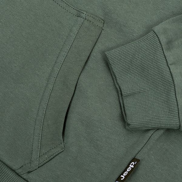 Кофта мужские Jeep Jeep Hooded Sweatshirt Full Zip Sleeve Embroidery (O102571-E850), XL, WHS, 10% - 20%, 1-2 дня