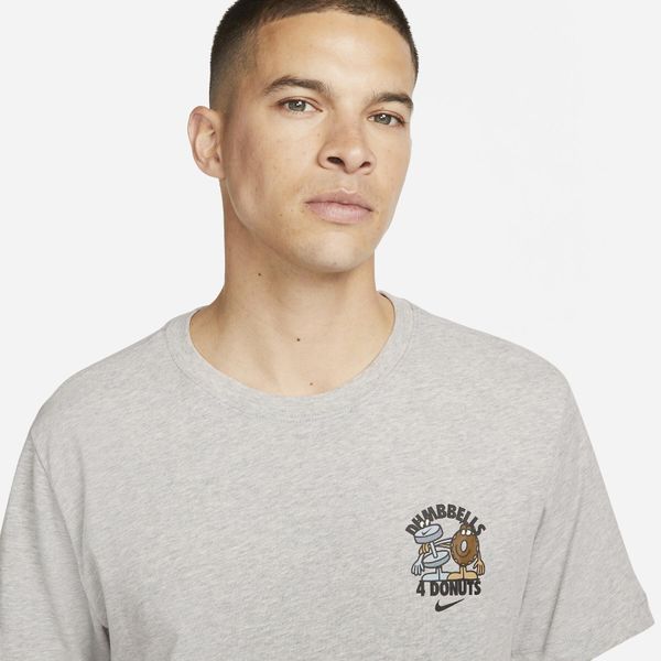 Футболка мужская Nike Dri-Fit Dumbbells T-Shirt (FD0138-063), M, WHS, < 10%, 1-2 дня
