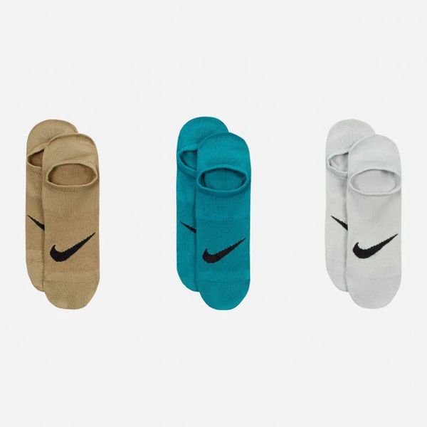 Носки Nike U Nk Everyday Ltwt Footie (SX5277-951), 42-46, WHS, 40% - 50%, 1-2 дня