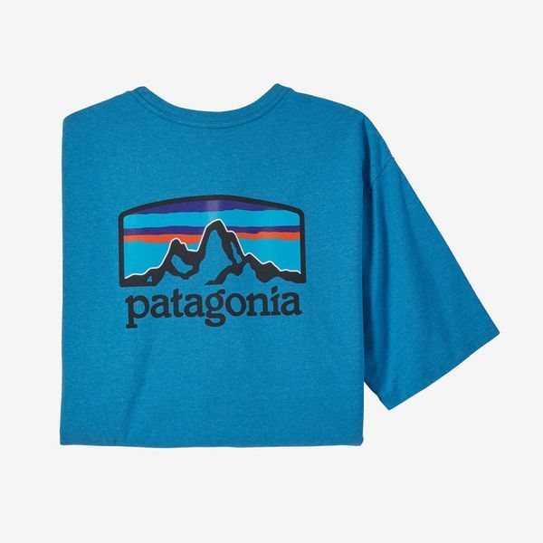 Футболка мужская Patagonia Fitz Roy Horizons Responsibili (38501-APBL), S, WHS, < 10%, 1-2 дня
