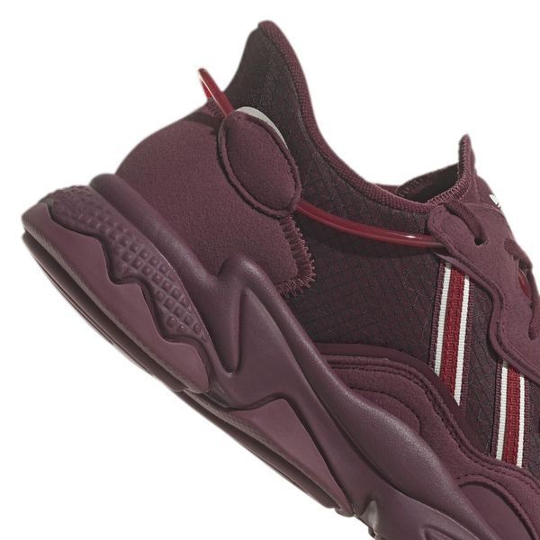 Кросівки чоловічі Adidas Originals Ozweego Sneakers Trainers Uk Size 10 Maroon New (GX6551), 41, WHS, 1-2 дні