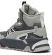 Фотография Кроссовки унисекс Puma Trinity Mid Hybrid L Black/Grey (393985-10) 4 из 6 в Ideal Sport