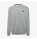 Фотографія Кофта чоловіча Puma Ess Small Logo Crew Tr Grey 58668453 (586684-53) 2 з 3 в Ideal Sport