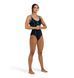 Фотография Купальник закрытый женский Arena Tania Clip Back Swimsuit One P Blue (005974-580) 3 из 5 в Ideal Sport