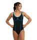 Фотография Купальник закрытый женский Arena Tania Clip Back Swimsuit One P Blue (005974-580) 1 из 5 в Ideal Sport
