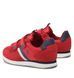 Фотографія Кросівки дитячі Polo Ralph Lauren U.S. Polo Assn. Nobil Red (NOBIK006-RED001) 3 з 8 в Ideal Sport