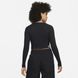 Фотография Кофта женские Nike Sportswear Women's Ribbed Long-Sleeve Top (FJ5220-010) 2 из 5 в Ideal Sport