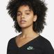 Фотографія Кофта жіночі Nike Sportswear Women's Ribbed Long-Sleeve Top (FJ5220-010) 3 з 5 в Ideal Sport