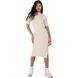 Фотография Спортивный костюм женской Nike W Nsw Essntl Midi Dress (DV7878-104) 1 из 2 в Ideal Sport