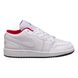Фотография Кроссовки женские Nike 1 'White Gym Red' - 'Mismatched Insoles' (553560-164) 2 из 5 в Ideal Sport