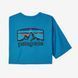 Фотография Футболка мужская Patagonia Fitz Roy Horizons Responsibili (38501-APBL) 2 из 3 в Ideal Sport