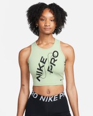 Спортивный топ женской Nike Pro Dri-Fit (FB5261-343), M, WHS, 30% - 40%, 1-2 дня