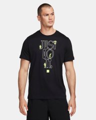 Футболка чоловіча Nike Fitness T-Shirt (FQ3899-010), 2XL, WHS, 1-2 дні