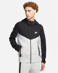 Кофта чоловічі Nike Sportswear Tech Fleece Windrunner Full-Zip Hoodie (FB7921-064), 2XL, WHS, 20% - 30%, 1-2 дні