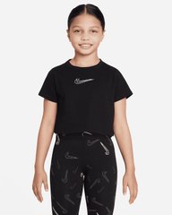 Футболка дитяча Nike Tee Crop Dance Prnt (DQ5095-010), L, WHS