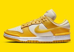 Кросівки жіночі Nike W Dunk Low Twist (DZ2794-100), 44.5, WHS, 1-2 дні