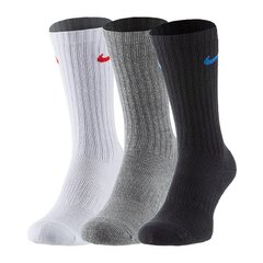 Шкарпетки Nike Y Nk Everyday Cush Crew 3Pr (SX6842-906), 38-42, WHS, 10% - 20%, 1-2 дні