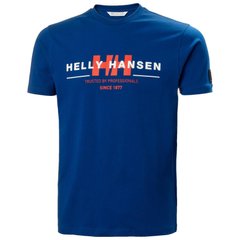 Футболка чоловіча Helly Hansen T-Shirt Rwb Graphic (53763-607), M, WHS, 10% - 20%, 1-2 дні