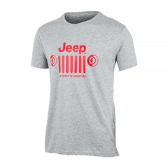 Футболка чоловіча Jeep T-Shirt Jeep&Grille (O102589-J866), L, WHS, 10% - 20%, 1-2 дні
