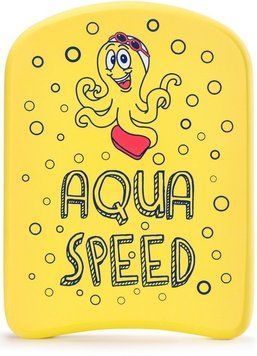 Дошка для плавання Aqua Speed Kiddie Kickboard Octopus 6897 (186-OCTOPUS), 31 &times; 23 &times; 2.4 CM, WHS, < 10%, 1-2 дні