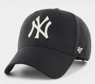 Кепка 47 Brand Mlb New York Yankees (MVPSP17WBP-BK), OSFA, WHS, 1-2 дня
