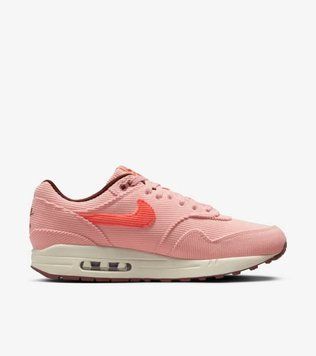 Кросівки чоловічі Nike Air Max 1 Premium Shoes Pink (FB8915-600), 42.5, WHS, 1-2 дні