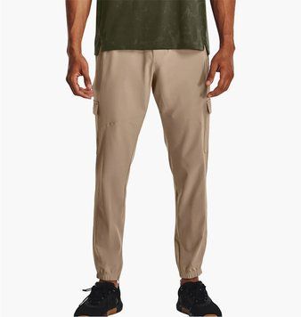 Брюки чоловічі Under Armour Pants Ua Stretch Woven Cargo Pants-Brn Beige (1380358-236), L, WHS, < 10%, 1-2 дні