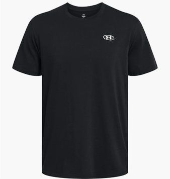 Футболка чоловіча Under Armour Hw Lc Patch (1382902-001), MD, OFC, < 10%, 1-2 дні