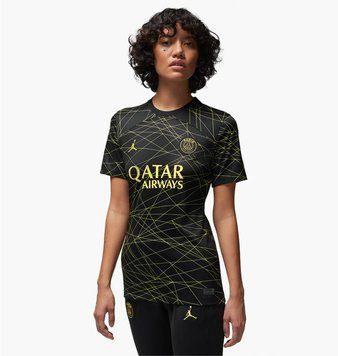 Футболка жіноча Nike Fourth Jersey Psg (DR3998-011), XL, WHS, > 50%, 1-2 дні