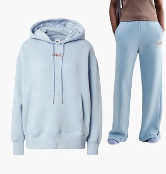 Спортивный костюм унисекс Nike Phoenix Fleece Oversized Light Blue (IQ1425-440__IQ1424-440), S/M, WHS, 10% - 20%, 1-2 дня