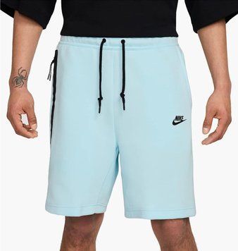 Шорты мужские Nike Sportswear Tech Fleece Light Blue (FB8171-474), L, WHS, < 10%, 1-2 дня