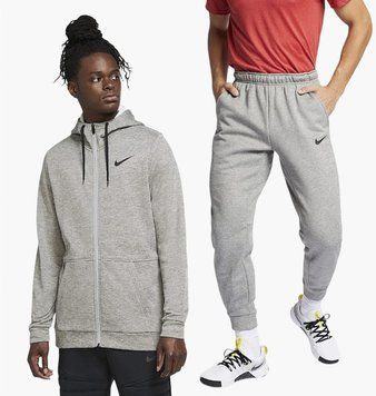 Спортивний костюм чоловічий Nike Therma M Grey (CU6231-063__932255-063), L, WHS, 10% - 20%, 1-2 дні