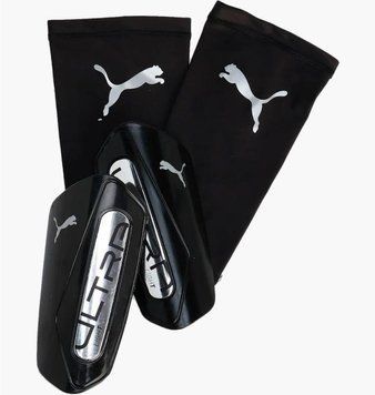 Футбольні щитки унісекс Puma Ultra Light Sleeve Black (030989-03), L (155-175 СM), WHS, < 10%, 1-2 дні