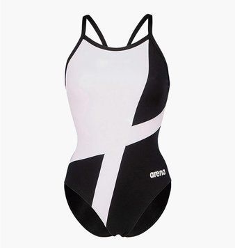 Купальник закритий жіночий Arena Diamond Swimsuit Lightdrop Bac (007757-510), 38, WHS, < 10%, 1-2 дні