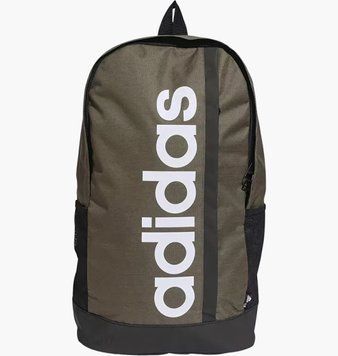 Рюкзак Adidas Essentials Linear Backpack Olive (HR5344), One Size, WHS, 10% - 20%, 1-2 дня