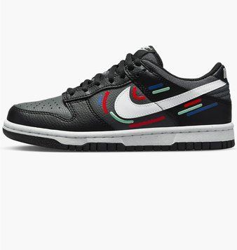 Кроссовки подростковые Nike Dunk Low Nn (Gs) (FB8022-001), 38, WHS, 20% - 30%, 1-2 дня