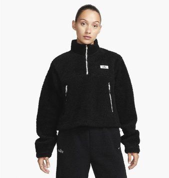 Кофта жіночі Nike Therma-Fit 1/2-Zip Top (DQ6242-010), S, WHS, 30% - 40%, 1-2 дні