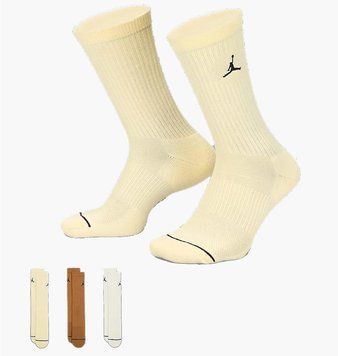 Носки Nike U J Ed Cush Poly Crew 3Pr 144 (DX9632-919), 42-46, WHS, 30% - 40%, 1-2 дня