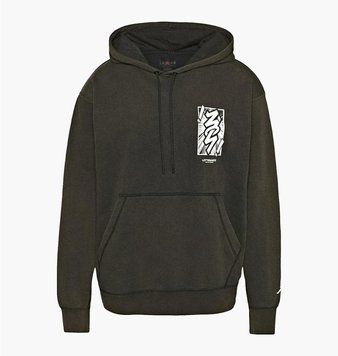 Бомбер чоловічий Jordan Zion Df Perf Flc Hoodie (DH0598-010), M, WHS, < 10%, 1-2 дні