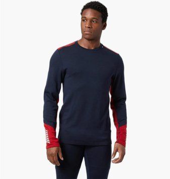 Кофта чоловіча Helly Hansen Pull Lifa Merino Midweight Crew (49364-598), 2XL, WHS, 10% - 20%, 1-2 дні