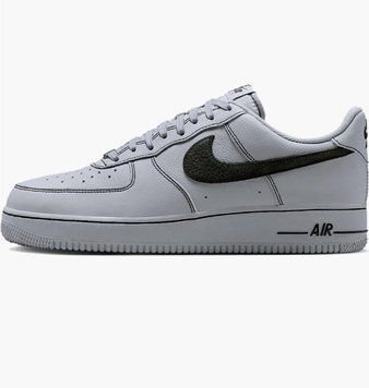 Кросівки чоловічі Nike Air Force 1 07 Lv8 Grey (HQ2037-004), 46, WHS, 20% - 30%, 1-2 дні