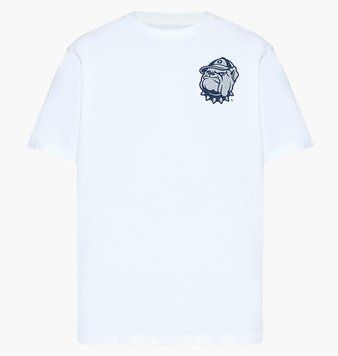 Футболка унисекс 47 Brand Georgetown Hoyas Backer White (661489WW-FS), M, WHS, 1-2 дня