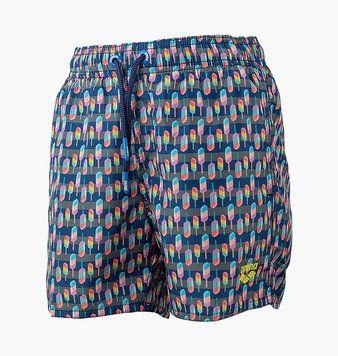 Шорти дитячі Arena Beach Boxer Allover (005252-550), 3XS, WHS, 10% - 20%, 1-2 дні